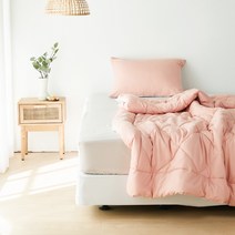 라뽐므 마들렌 차렵이불+매트커버+베개커버 세트