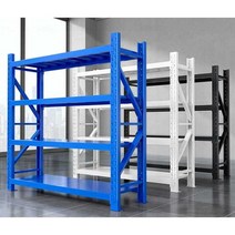 창고 저장 선반 진열대 디스플레이 다단식 중량 랙, 상세 페이지 참고, 길이 200 폭 50 높이 200cm