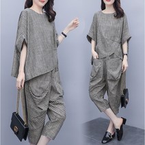 유숀 틱니린넨투피스