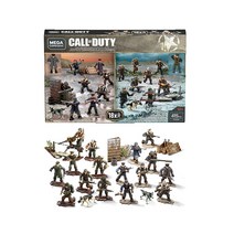 메가블럭 메가 콘스트럭스 콜오브듀티 WWII 2차세계대전 배틀팩 빌딩 세트 피규어 장난감