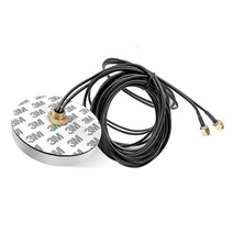 4G WiFi GPS 2-in-1 결합 캐비닛 안테나 8/28dBi 고 이득 실외 방수 증폭기 장거리 신호 부스터 SMA, 02 GPS WiFi