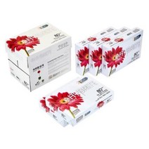 하이브라이트 복사용지 A4 80g 500매x5권 2500매 IK Hybrite, 단품
