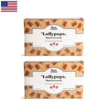 미국 sees candies 씨즈캔디 롤리팝 버터 스카치 캔디 사탕 595g 30개입 2팩