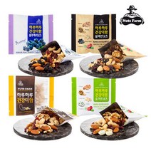 [천삼백케이] [넛츠팜] 건강더함 요거트넛츠 블랙빈넛츠 블루베리넛츠 25g x90봉(3box) 택1