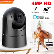 CCTV 5G WiFi IP 2K 4MP 아기 애완동물, 3.1080P Camera - AU 플러그