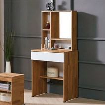 채움 가베라 600 | 800 입식 화장대, 01_가베라 600 화장대is 멀바우+화이트