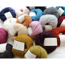 [ROWAN]alpaca classic 알파카 클래식 영국수입실 로완실 부드러운실 손뜨개질실 털실 뜨개실 알파카실 니트카페, 102 charcoal melange