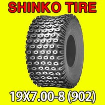 신흥/신코/SHINKO/ATV/AT/AT100/TE/와우/올코트/타이어앞/앞타이어/후론트타이어/19/7.00-8/19X7.00-8/ 19 700 8/오프로드/OFF/울퉁불퉁/산악
