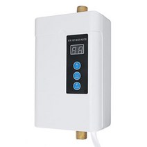 전기 순간온수기 EU 플매트 카펫 러그 온수기 4000W 220V 탱크 없는 인스턴트 샤워 수도꼭지 탭 온도 조절기 난방 흰색