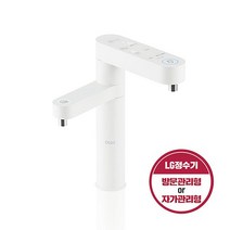 LG전자 오브제컬렉션 WU903AWB 듀얼 냉온정수기 자가관리형(화이트), 단품