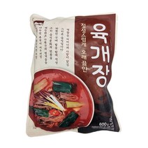 고향식품 옛맛 육개장 600g, 1개