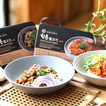 [소비기한 7/14까지_이십사절기] 한돈불고기 고추장 300g 5팩+간장 300g 5팩, 단품