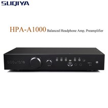 SUQIYA- HPA-A1000 밸런스드 프리 앰프 다이나믹 평면 패널 범용 헤드폰 입력 감도 6 dBu, [02] Relay Matrix, [01] 230V, 02 Relay Matrix_01 230V
