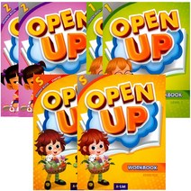 오픈업 Open Up Starter 1 2 s+w 스타터, Open Up 1 s+w(전2권)
