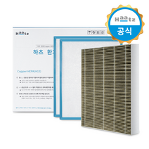 하츠 전열교환기 로파P 정품필터, HAVP-450H 로파P 정품필터세트