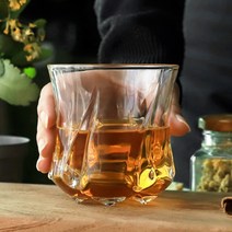 리빙디움 양주 언더락잔 2p세트(4종) 맑고 투명한 유리컵