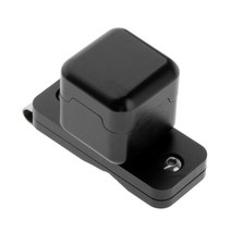 당구 용품 부자재 소품 도구 당구장 클립이 있는 마그네틱 풀 큐 초크 홀더 경량 스누커, 검은색