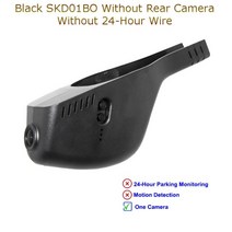 블랙 박스 jabriel 1080p dash cam 24 hour car cam video recorder 후면 카메라 for skoda kodiaq octavia a7 a5, SKD01B 하나의 카메라, 협력사, 32G
