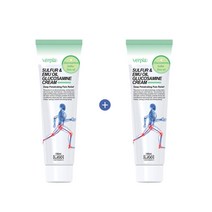 호주 글루코사민 크림 150ml 유황 에뮤오일 관절크림, 1+1