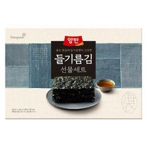 동원에프엔비 양반 들기름김 선물세트, 4세트