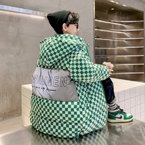 Bitorquatos A 보이 겨울 패딩 점퍼 중 대동