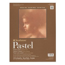 스트라스모아 S4 파스텔 스케치북 테입 28x35cm 40매 (GI403011)