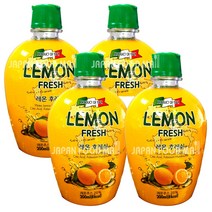 퍼시픽 초이스 레몬 200ml, 4개, 4개