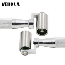 새로운 34mm40mm 스테인레스 스틸 플랫 압력 롤러 벽지 적용 손 diy 도구 압반 롤러 휠 베어링, 34mm