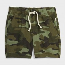 픽스키즈 GAP 베이비갭 577009 편하게 입는 순면 아기 반바지 밀리터리 6M-24M 뉴코아괴정점