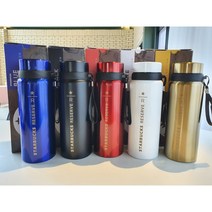 [당일배송]스타벅스 리저브 보온병 800ml 대용량 보냉병/ 어린이집 선물 답례품 집들이 선물, 와인