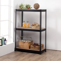 스피드랙 조립식 다용도 선반 120x60x210cm 3단, 화이트(양면코팅합판):120x60x210cm