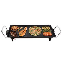 키친아트 허브 다이캐스팅 66Cm 기름유도 높이조절 2000W 와이드 전기그릴/KAG-6629R