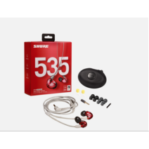 슈어 SE535LTD RED Sound Isolating In-Ear DJ Monitoring 헤드폰/Earphones