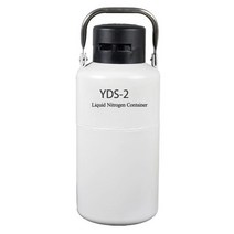 대용량 100L 냉동 액체질소통 액화질소 탱크 냉동고 보관 용기 보관통 밀폐, 2L 35MM