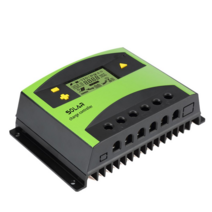 태양광컨트롤러 태양열 판넬 충전기 제어기 아파트, 50A 12V 24V 04