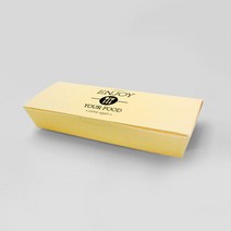 제이팩 종이도시락-엔조이, 꼬마도시락 100개입×1개