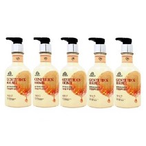 [ 조 은 마 켓 ] 온 더 바 디 벨 먼 제 네 시 크 바 이 옴 바 디 클 렌 저 400ml 진 정 캡 슐 바 디 워 시, 5개