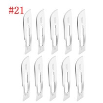 충전식 손난로 전기 휴대성 usb 홍보용 핫팩 1/10Pcs 탄소 강철 핸들 블레이드 키트 조각 칼 수리 도구 세, 04 10Pcs No.21, 04 10Pcs No.21