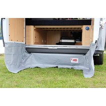 FIAMMA Fiama RV 카라반 하단 가림막 캠핑카 하부 파티션, 피아트 테일