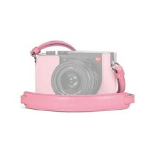 라이카 Q2 XV D-LUX Q3 M11 X2 CL 미러리스 카메라 스트랩 라이크라 가죽 숄더, 라이카 숄더 스트랩 핑크