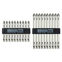 산쿄 SV-065PS 110PS 비트날 세트 십자 일자 육각 드라이버 양날 비트, 산쿄 SV-065PS (+/-)