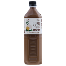 봉동 온리당 무설탕 생강 진액 1L 생강엑기스 생강청 생강차, 1개, 1개