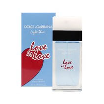 돌체앤가바나 라이트 블루 러브 이즈 러브 EDT 50ml