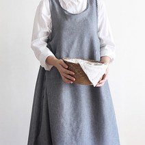 한복앞치마 장금이앞치마 윤스테이앞치마 2color, 그레이