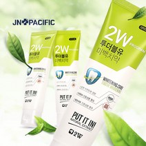 투더블유 무불소 치아 미백 치약 120g, 1개, 120ml