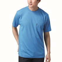 경신코리아 KSK 585 춘추 작업복 라운드 반팔 티셔츠 단체복 기능성 반팔티 쿨론티, KSK 584(코발트)