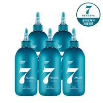 [헤드스파7] 대용량 트리트먼트 300mlx5, 상세 설명 참조