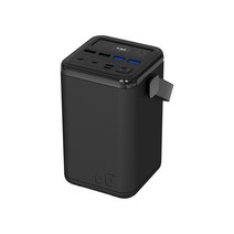 라플루 고속충전 대용량 보조배터리 60000mAh 차박 캠핑용 멀티단자, YT-2030 블랙 60W, 블랙
