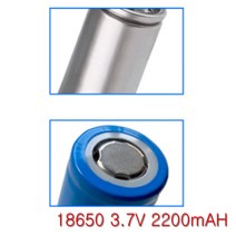 18650 배터리 3.7V 2200mAH 보호회로적용
