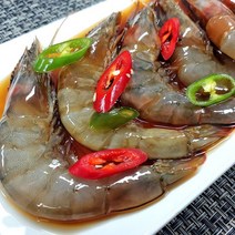 전라도 여수 간장 새우장 1kg, 1개